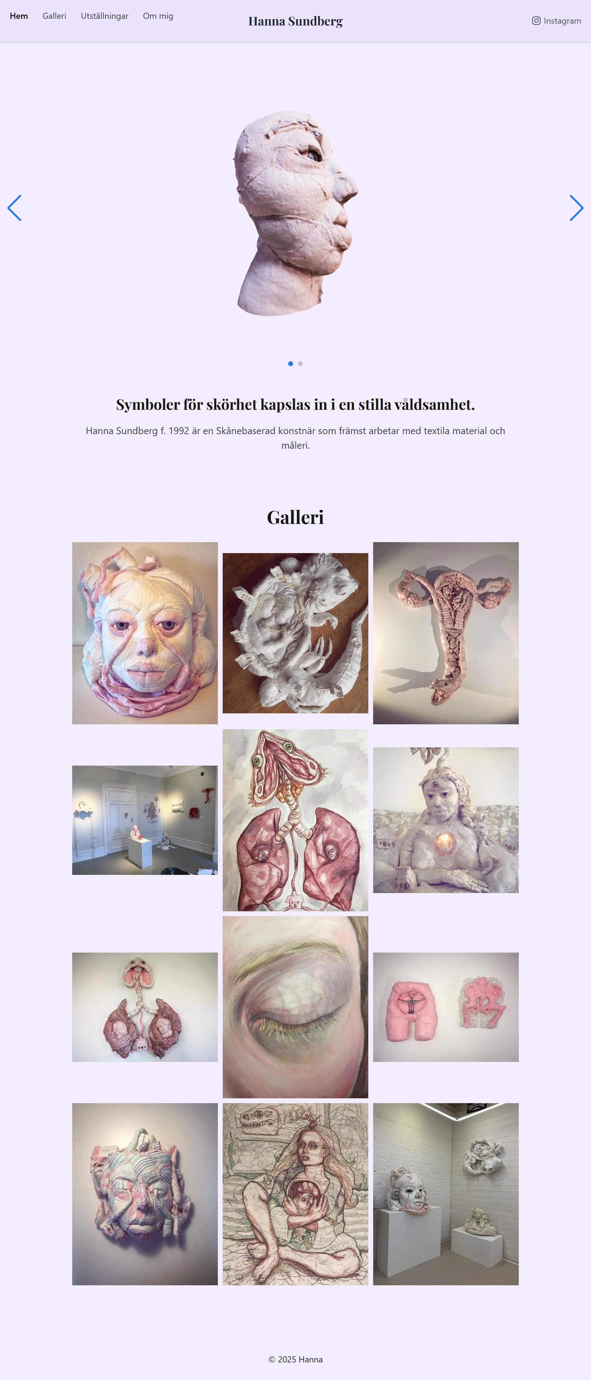 The Artist's Portfolio